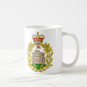 Mug Chambre du manteau de Windsor des bras royal