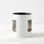Mug Chambre et parc d'Osterley à la soirée (Centre)