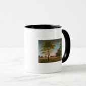 Mug Chambre et parc d'Osterley à la soirée (Devant droit)