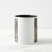 Mug Chambre et sarcophage dans la grande pyramide du (Centre)