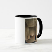 Mug Chambre et sarcophage dans la grande pyramide du (Devant droit)
