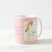 Mug Chambre forte ! (Devant droit)