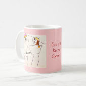 Mug Chambre forte ! (Devant gauche)