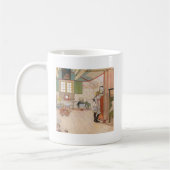 Mug Chambre mansardée avec Baby Sister. (Gauche)