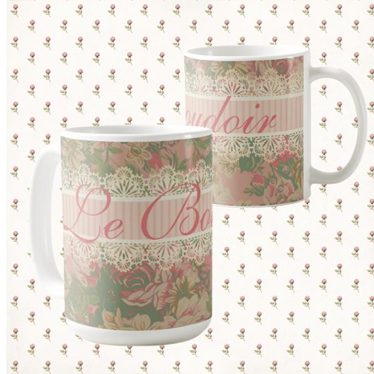 Mug Chambre Romantique Le Boudoir Romantique