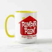 Mug Chambre Romper - Chicago, Illinois TV pour enfants (Gauche)