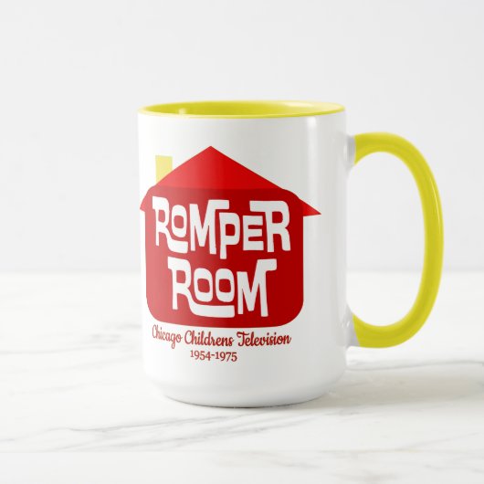 Mug Chambre Romper - Chicago, Illinois TV pour enfants (Droite)