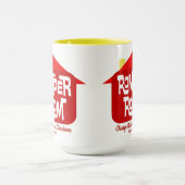 Mug Chambre Romper - Chicago, Illinois TV pour enfants (Centre)