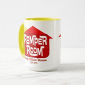 Mug Chambre Romper - Chicago, Illinois TV pour enfants (Devant gauche)