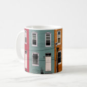 Mug Chambres de rangée I (Devant gauche)