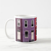 Mug Chambres de rangée II (Gauche)