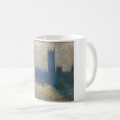 Mug Chambres du Parlement (Londres), Monet (Devant droit)