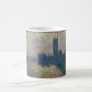 Mug Chambres du Parlement (Londres), Monet