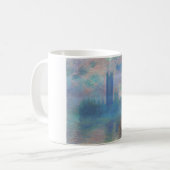 Mug Chambres du Parlement (Londres), Monet (Devant gauche)
