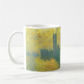 Mug Chambres du Parlement, Stormy Sky par Claude Monet (Gauche)
