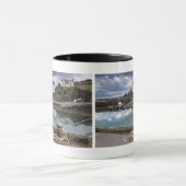 Mug Chambres et bateaux le long de l'eau (Centre)