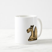 Mug Chameau (Devant droit)