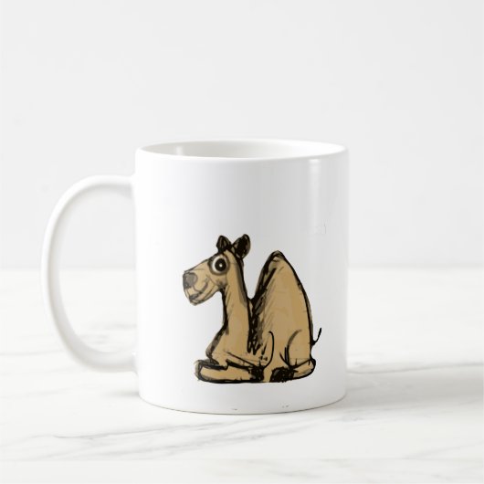 Mug Chameau (Gauche)