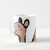 Mug Chameau (Devant gauche)
