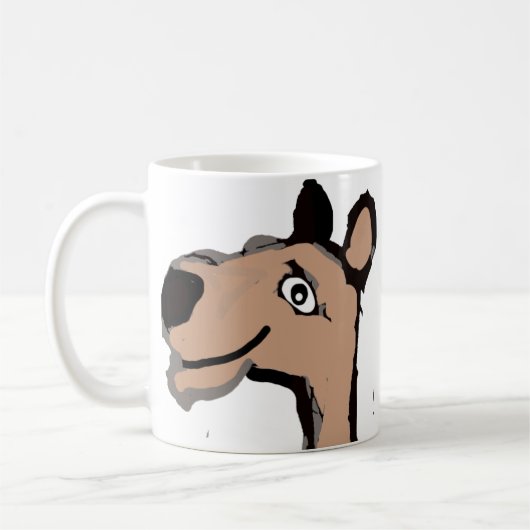 Mug Chameau (Gauche)