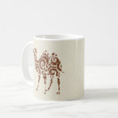 Mug chameau beige (Devant gauche)