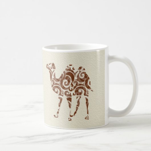 Mug chameau beige (Droite)