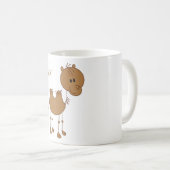 Mug Chameau de bande dessinée (Devant droit)