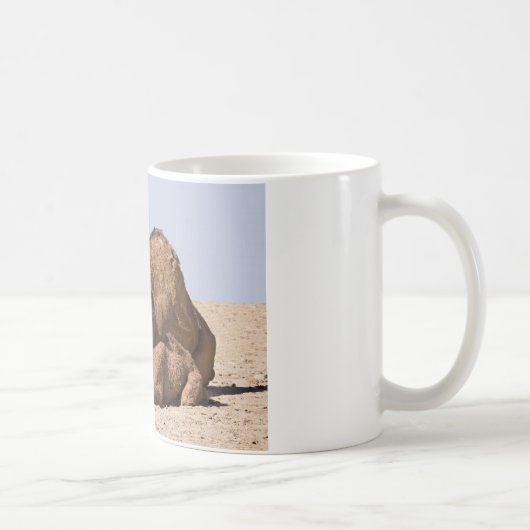 Mug Chameau de bébé (Droite)