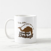 Mug Chameau de journée en milieu de semaine ! (Gauche)