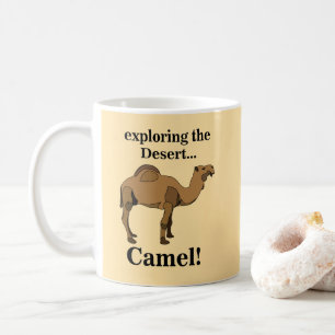 Mug Chameau Désert Animal Drôle