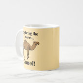 Mug Chameau Désert Animal Drôle (Devant gauche)