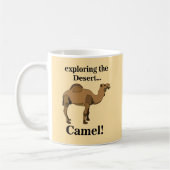 Mug Chameau Désert Animal Drôle (Gauche)