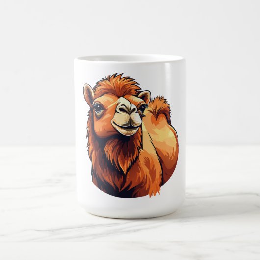 Mug Chameau dromadaire tête (Centre)