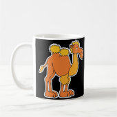 Mug chameau heureux (Gauche)