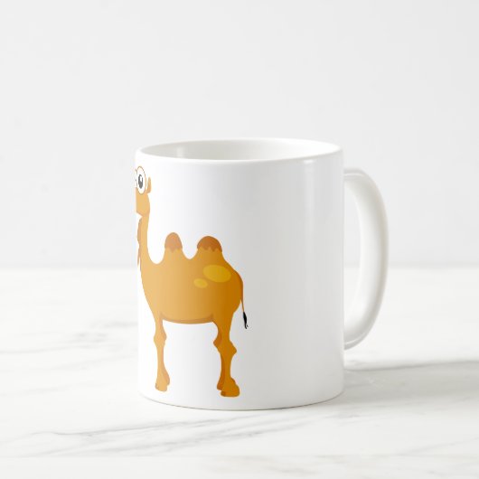 Mug Chameau mignon (Devant droit)