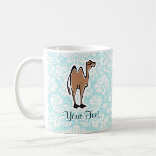 Mug Chameau mignon de bande dessinée