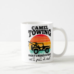Mug Chameau Rétro Remorquage Citations Sarcastiques La