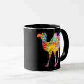 MUG CHAMEAU TIE DYE (Devant droit)