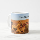 Mug Chameaux dans le désert d'Oman (Devant gauche)