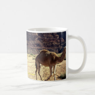 Mug Chameaux dans le désert du rhum de Wadi, désert 