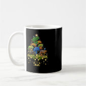 Mug Chamelees Feux de Noël Chameleon (Gauche)