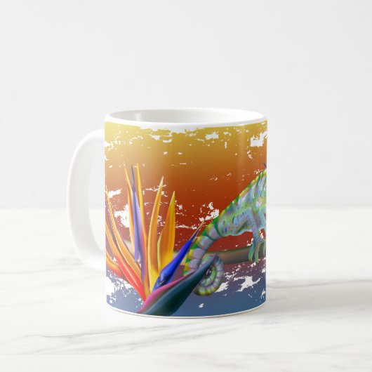 Mug Chameleon  (Devant gauche)