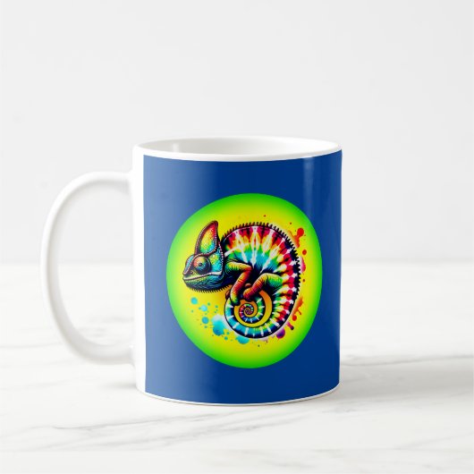 Mug Chameleon Cravate-Dye (Gauche)