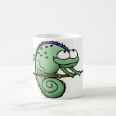 Mug Chameleon Cute Funny (Centre)