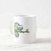 Mug Chameleon Cute Funny (Devant gauche)
