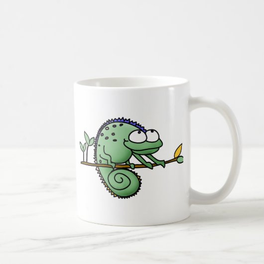 Mug Chameleon Cute Funny (Droite)
