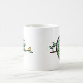 Mug Chameleon Cute Funny (Centre)