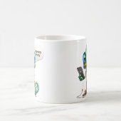 Mug Chameleon dans une Cravate (Centre)