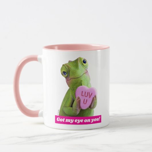 Mug Chameleon Heart (Luv U) (Gauche)