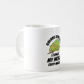 Mug Chameleon - Les couleurs sont ennuyeuses (Devant gauche)